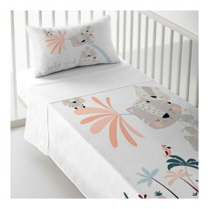Drap de lit de bébé Cool Kids Wild And Free A 100 x 130 cm