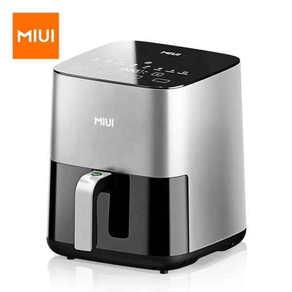 Friteuse sans huile 5L  
Cuiseur électrique 5L tactile  
Four à air 5L famille