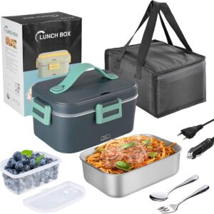 Gamelle Chauffante 75W, 1.8L, 3-en-1 (12V/24V/220V)